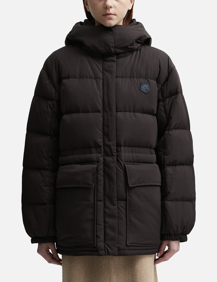 MAISON KITSUNÉ HOODED PUFFER