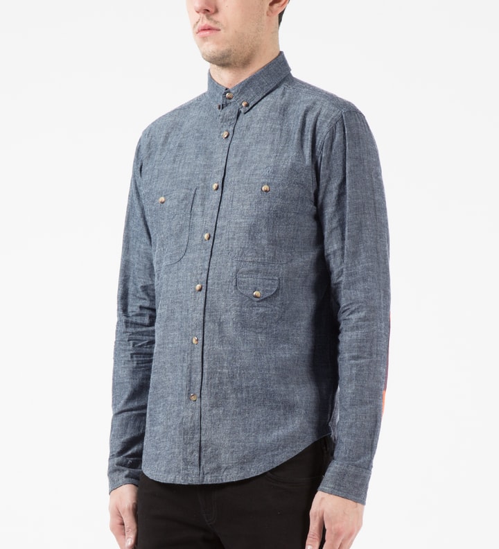 Indigo Chambray Shirt Placeholder Image