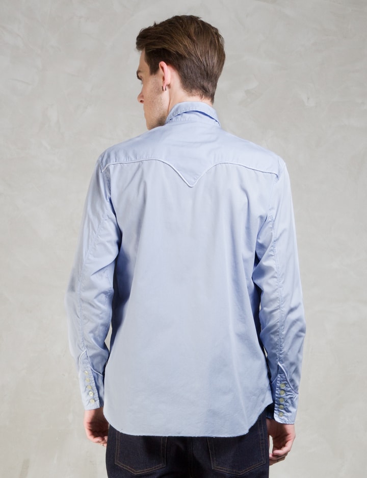 Blue Western Shirt Placeholder Image