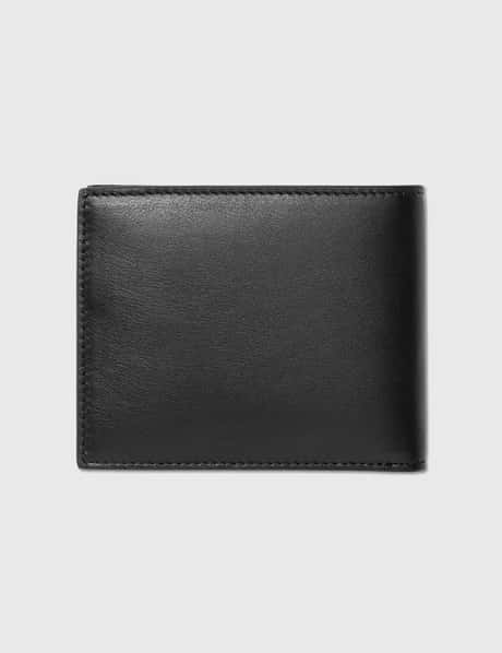 Off-White Quote Bifold Wallet Black