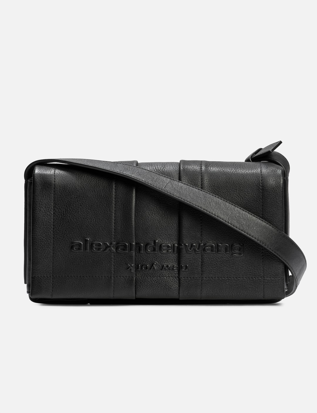 Pack Flap Crossbody Bag Leather Medium view 14