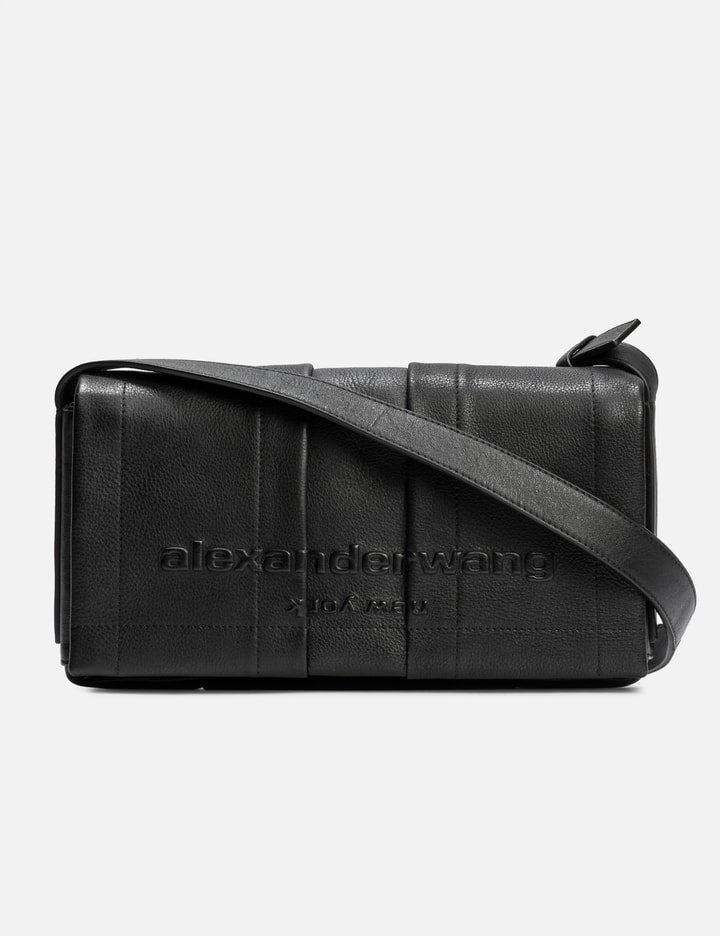 Pack Flap Crossbody Bag Leather Medium Placeholder Image