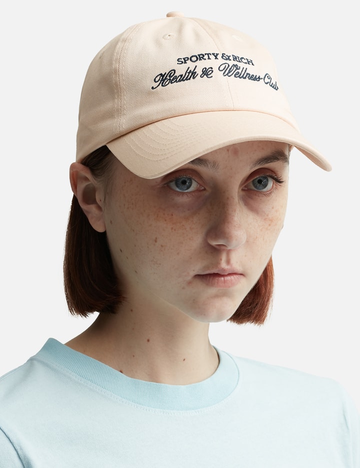 H&W Club Embroidered Hat Cream/Navy Placeholder Image