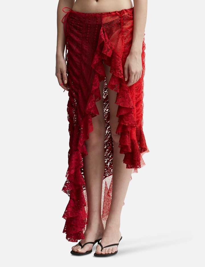 Petal Ruched Skirt Placeholder Image