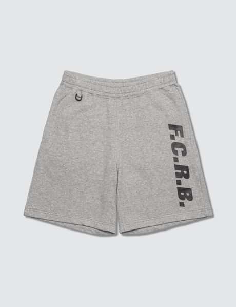 F.C. Real Bristol - Grey Authentic Sweat Shorts | HBX - Globally 