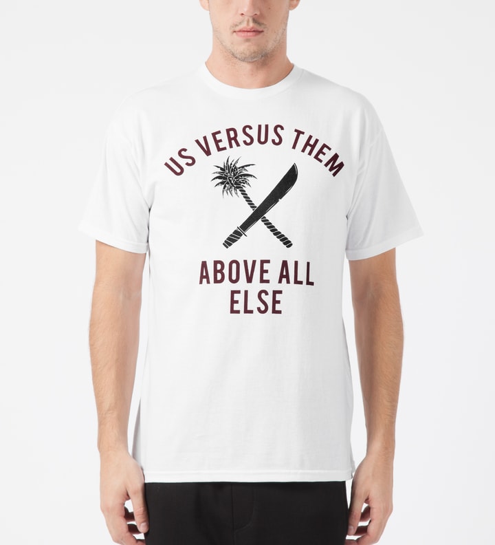 White Above All Else T-Shirt Placeholder Image