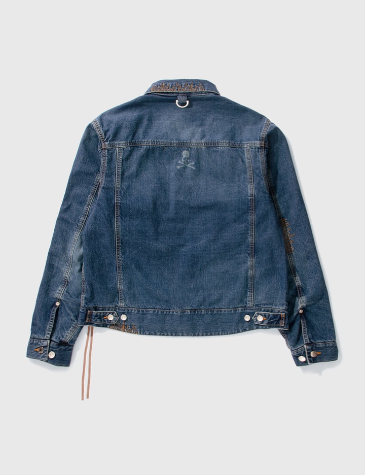 Mastermind Japan Denim Trucker Jacket