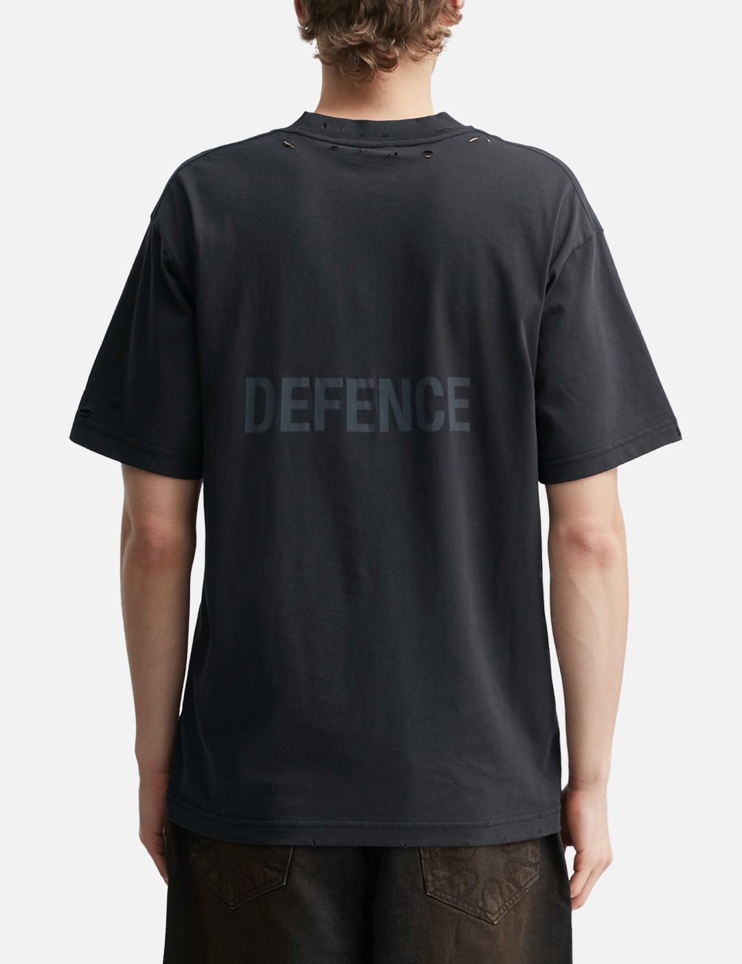 X Slam Jam Offence Defence T-Shirt view 19
