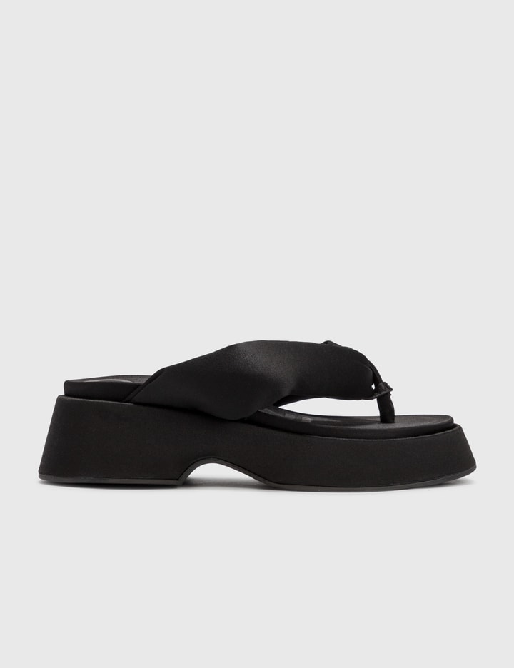 Padded Thong Sandals Placeholder Image
