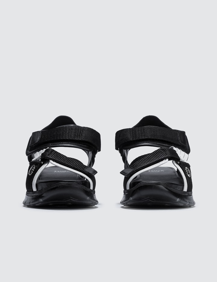 Black And White Sandals Placeholder Image