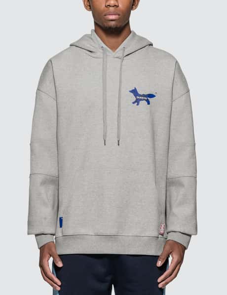 Maison Kitsuné - Ader Error x Maison Kitsune Hoodie | HBX - ハイプ 