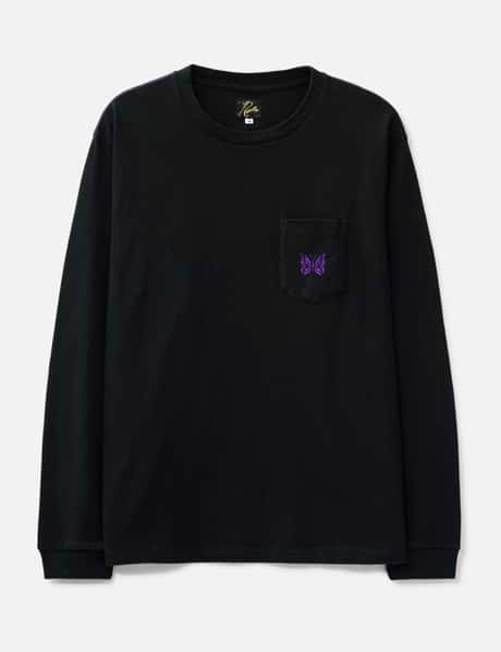 니들스 Long Sleeve Pocket T-Shirt