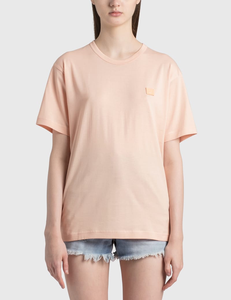 Acne Studios - Nash Face T-Shirt | HBX 