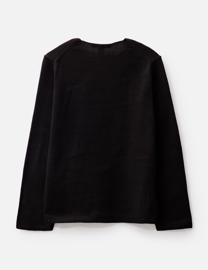 Shop Cdg Shirt Andy Warhol Sweater In Black