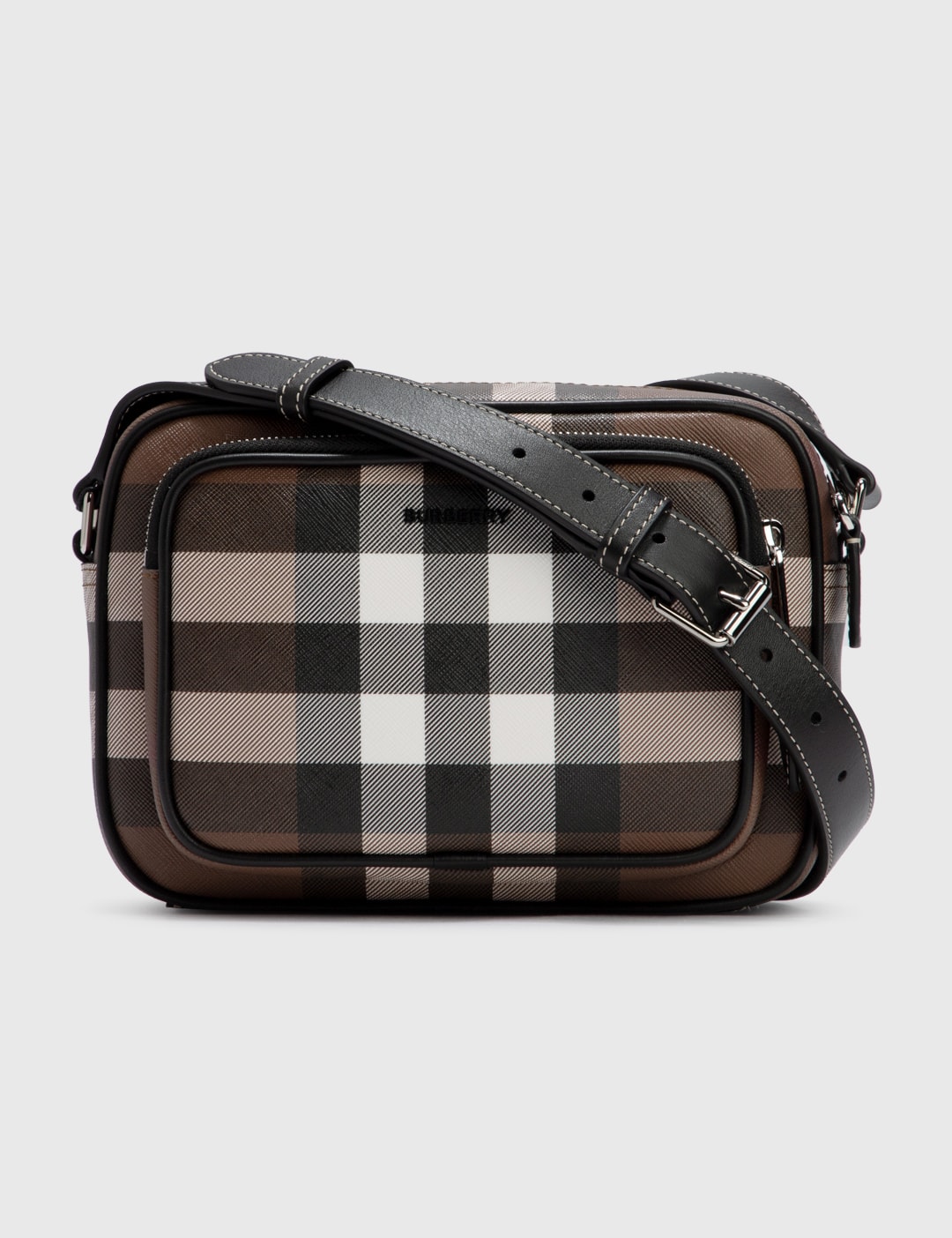 Burberry - Check Crossbody Bag | HBX - Globally Curated Fashion and  Lifestyle by Hypebeast