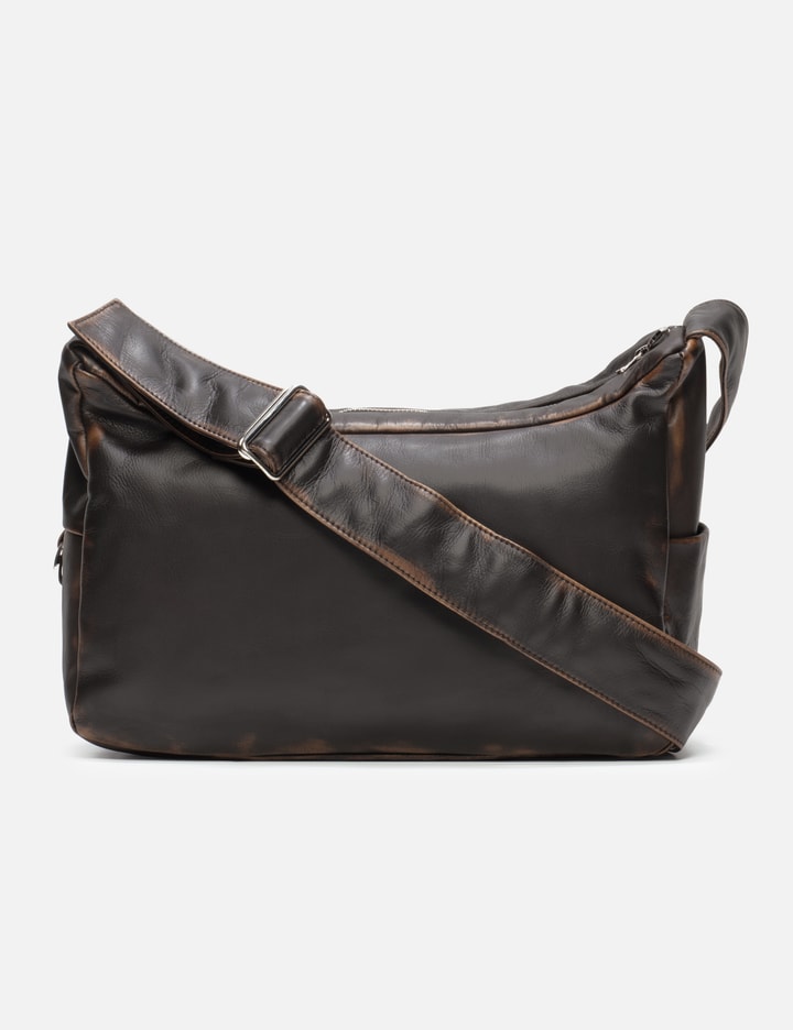 Vintage Leather Holiday Bag Placeholder Image