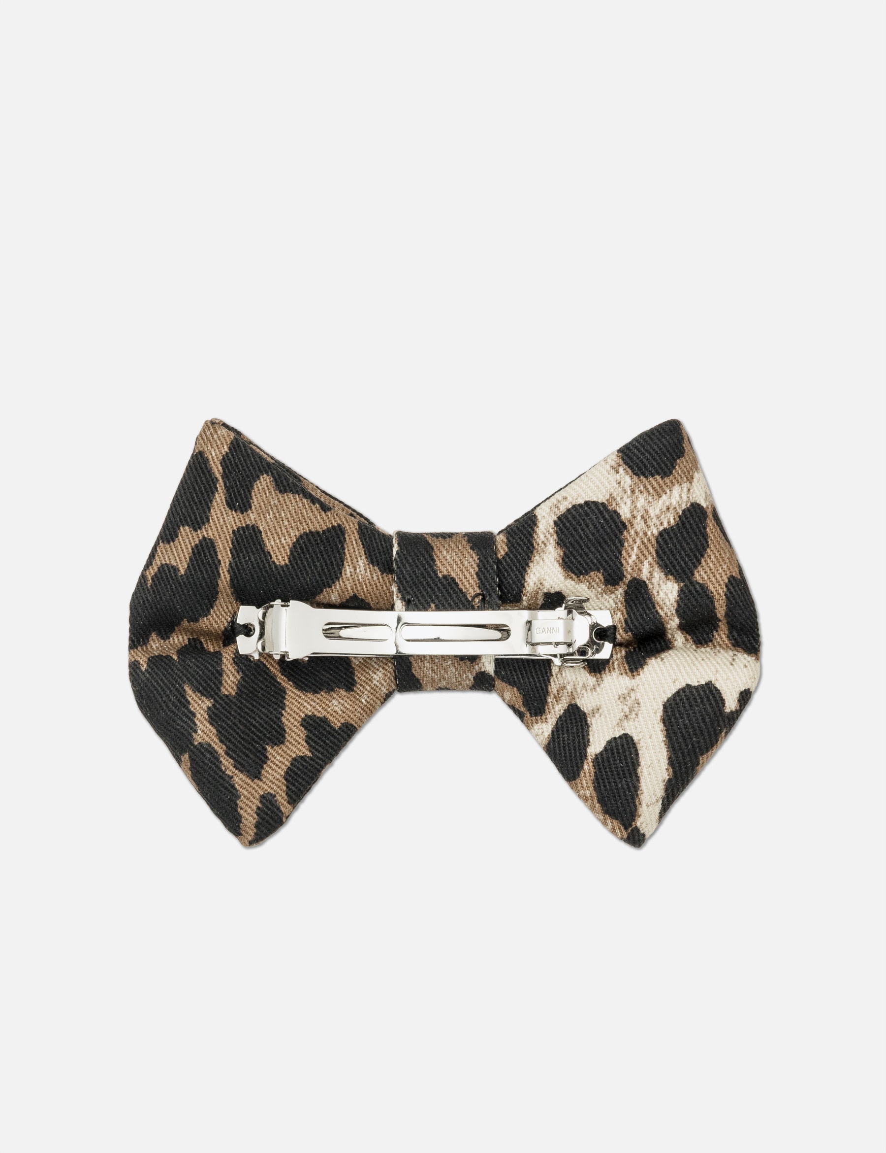 Leopard Bow Hairclip view 8