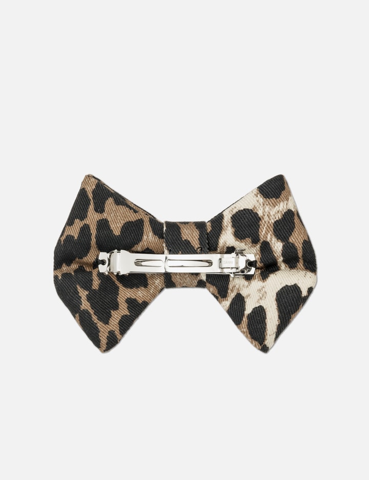 Leopard Bow Hairclip Placeholder Image