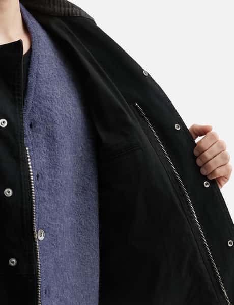 Garment Washed Barn Jacket view 17