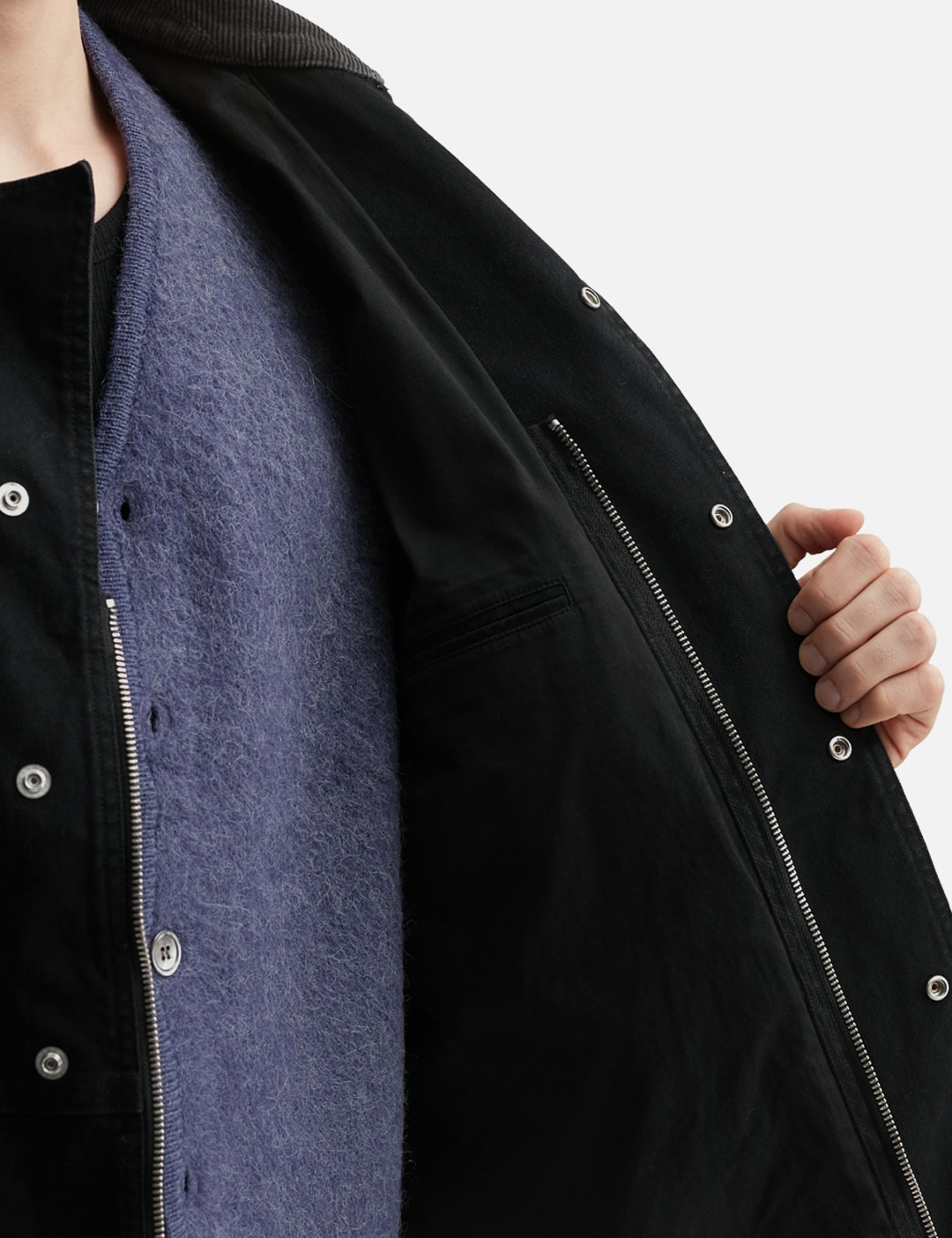 Garment Washed Barn Jacket view 18