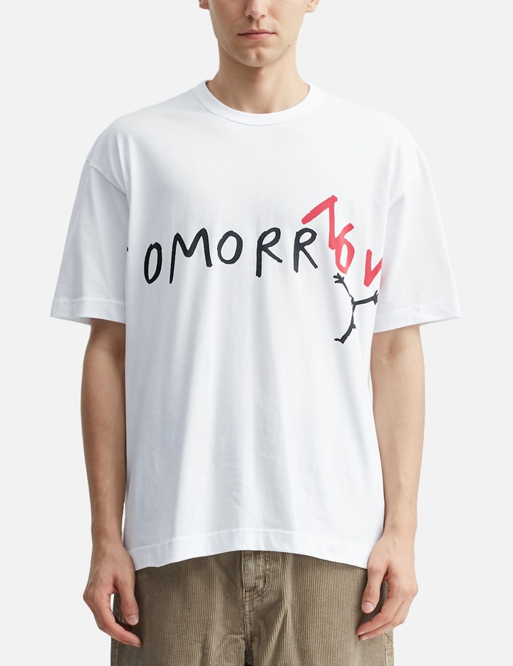 CDG Shirt Tomorrow OVS Short Sleeves T-Shirt