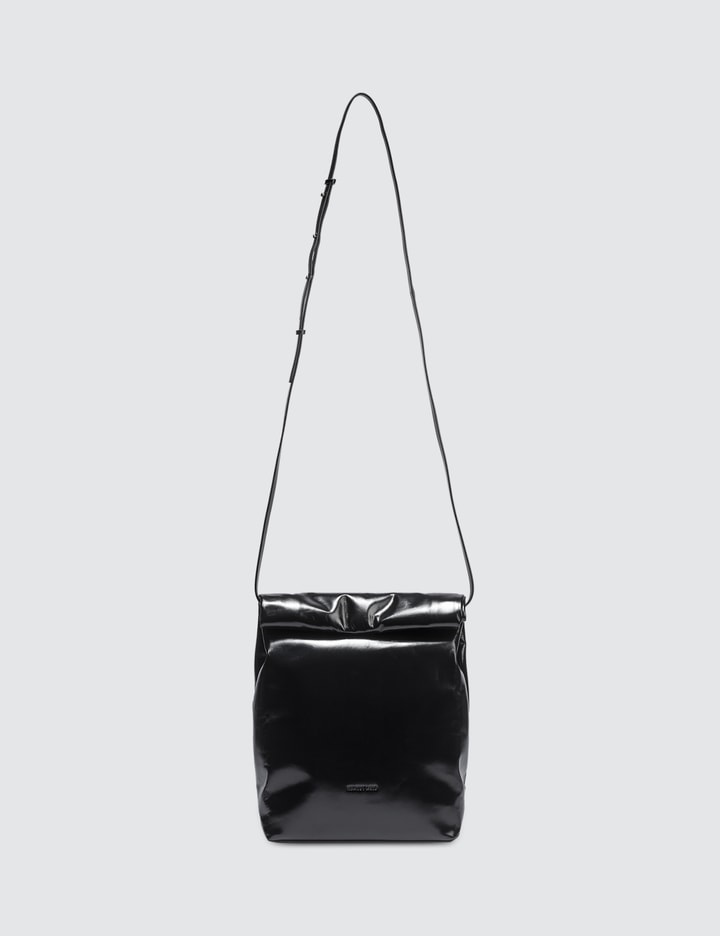 Helmut Lang foldover-pocket Belt Bag - Black