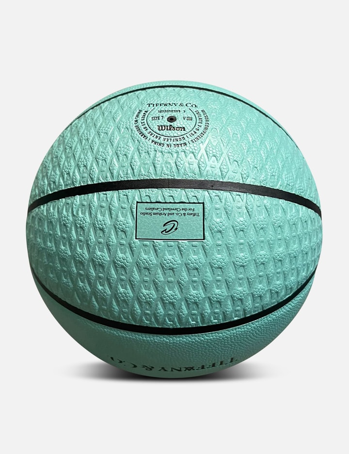 Tiffany & Co. X Daniel Arsham X Wilson Basketball Placeholder Image