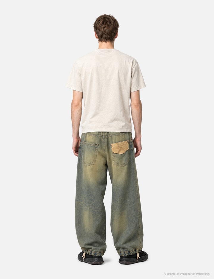 Maison Mihara Yasuhiro Light OZ Wide Denim Pants