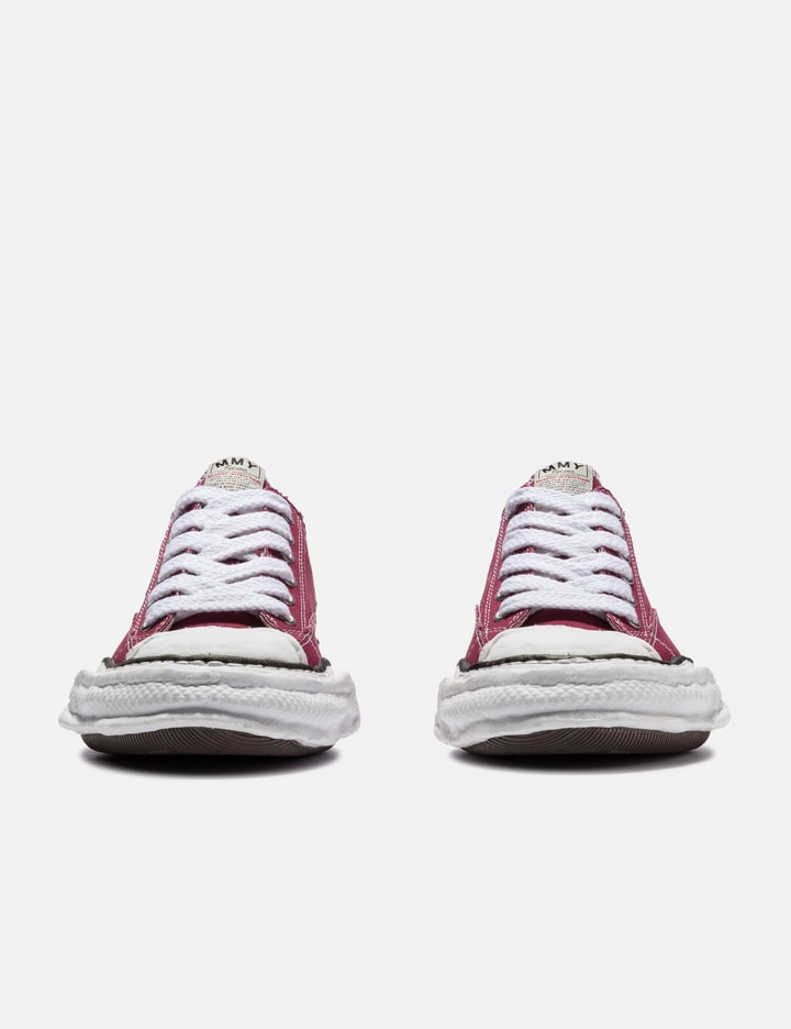"PETERSON23" OG Sole Canvas Low-top Sneaker Placeholder Image