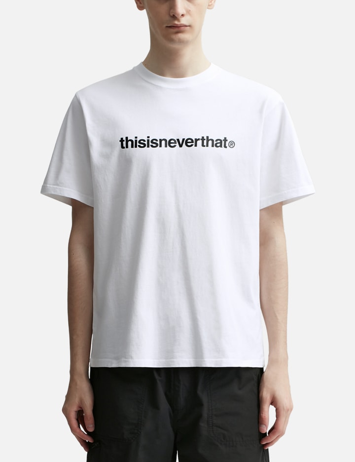 Shop Thisisneverthat T-logo T-shirt In White