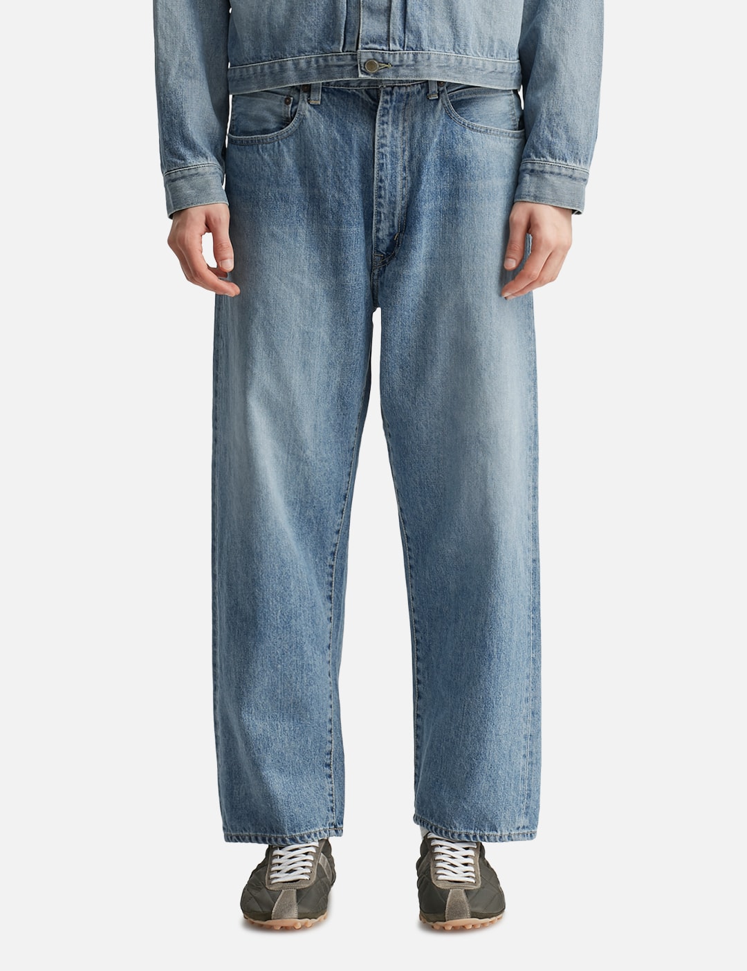Time Travel Jean Wide 1977wash view 18