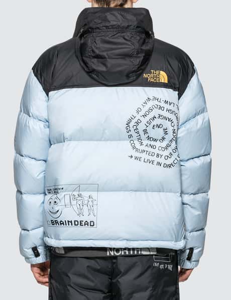 Brain Dead - Brain Dead x The North Face Retro Nuptse Jacket | HBX Brain Dead - Brain Dead x The North Face Retro Nuptse Jacket | HBX