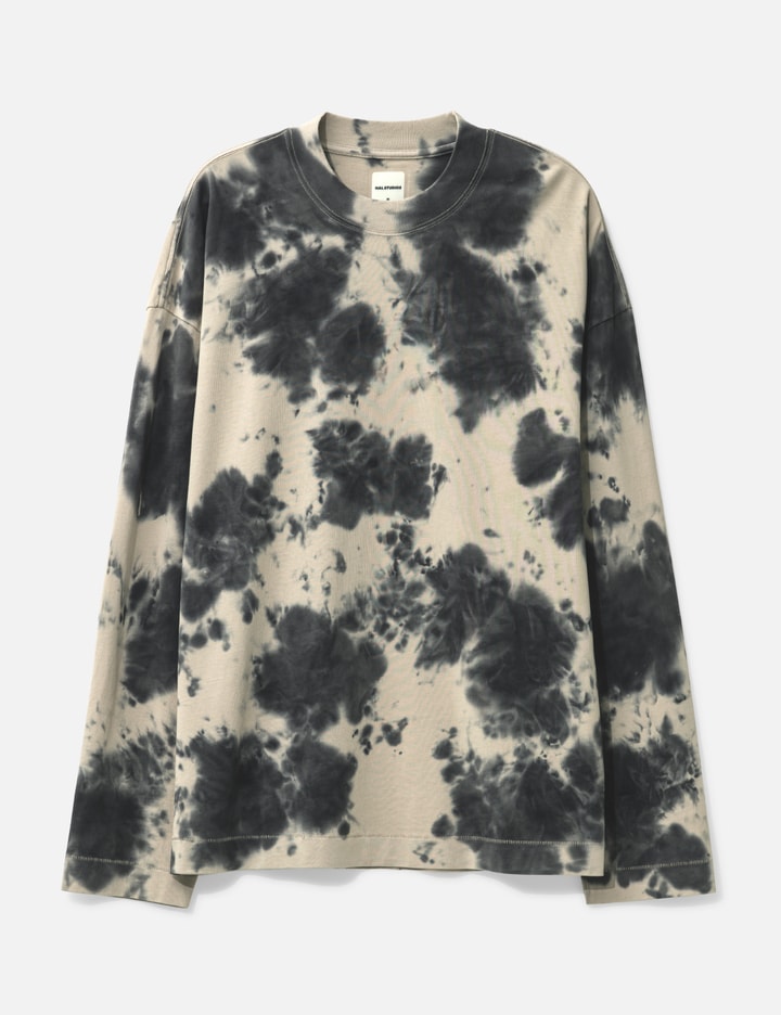 Shibori Long Sleeve T-shirt Placeholder Image