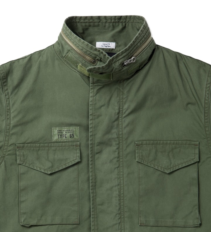 Olive Gordon M-65 Field Faded Jacket Placeholder Image