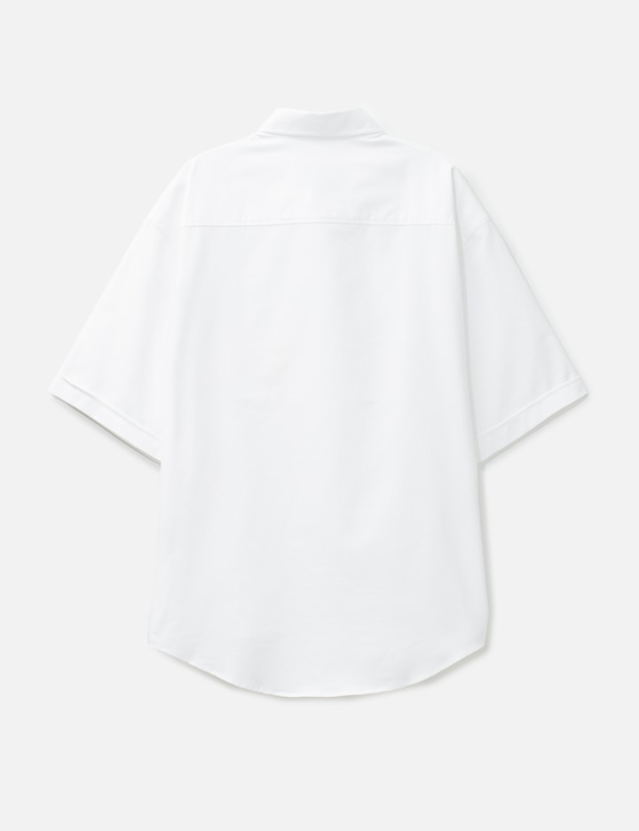 Ami Cotton Boxy Embroidered Ami De Coeur