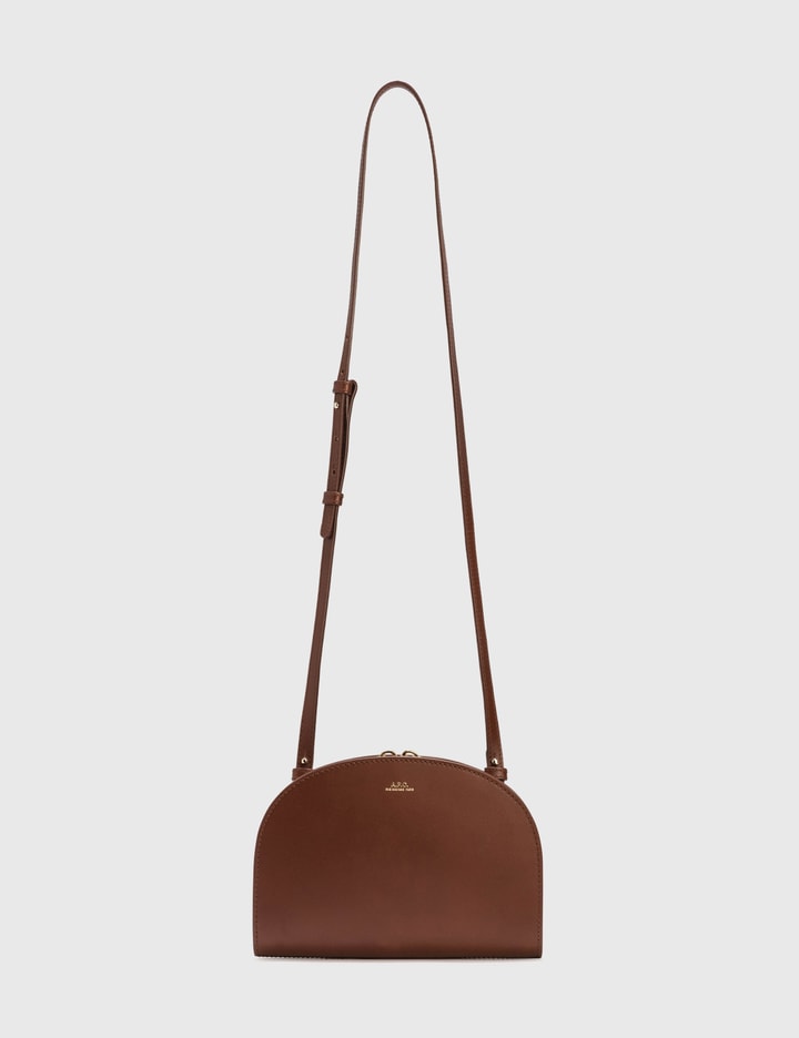 A.P.C. - Mini Demi Lune Bag  HBX - Globally Curated Fashion and Lifestyle  by Hypebeast
