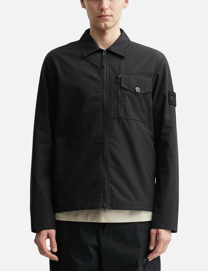 Stone Island Ghost Zip-up Overshirt