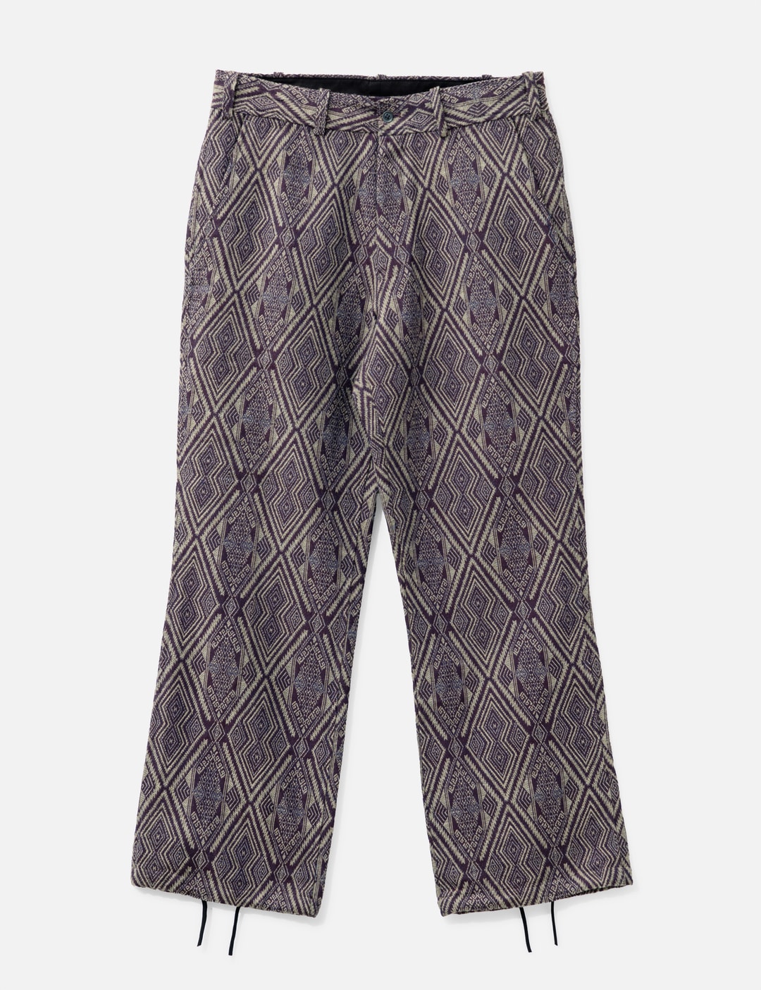 STUSSY レオパード WILDLIFE WOOL BEACH PANT（The Holiday -Comfy fit 