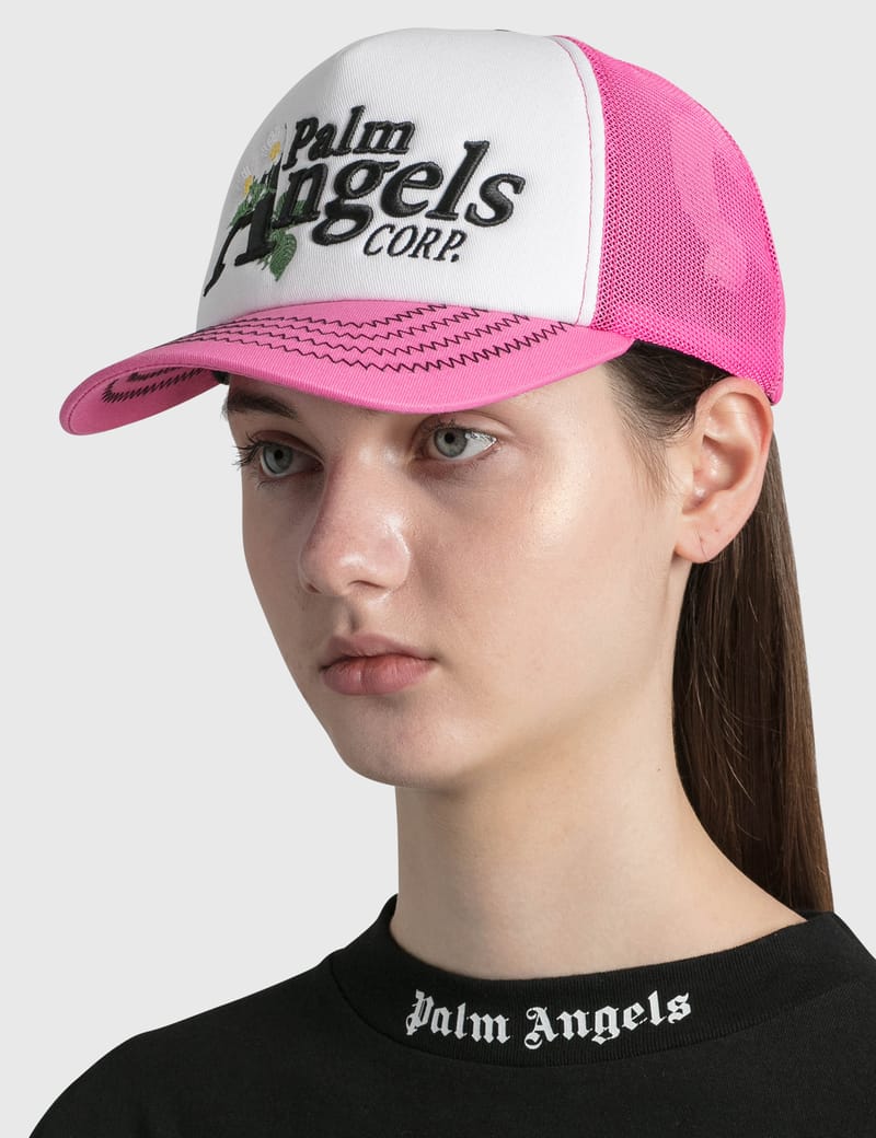 Palm Angels - Daisy Logo Cap | HBX 