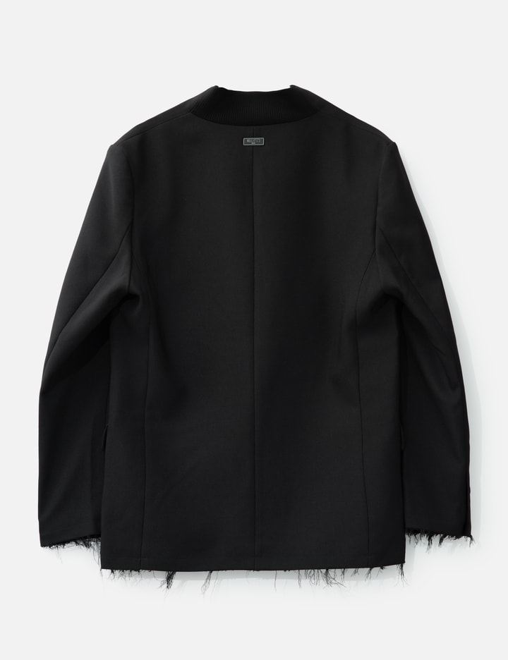 Team Wang Design Acceptance Oversized Suit Jacket In Black