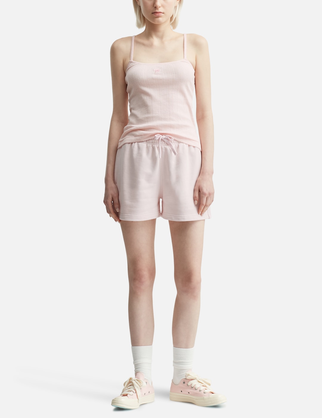BABY FOX PATCH REGULAR JOG SHORTS view 16