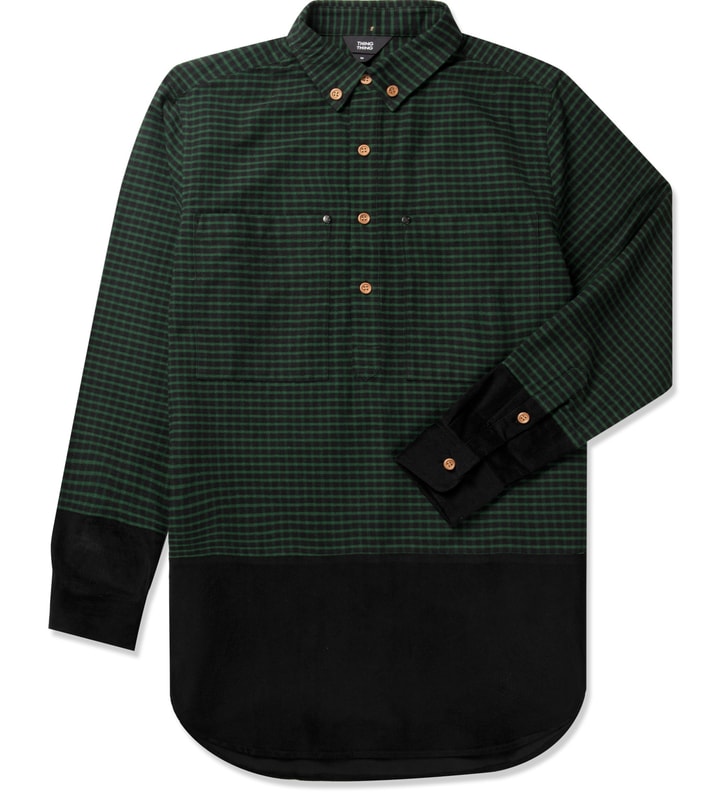 Green Check/Black MN Exit Shirt Placeholder Image