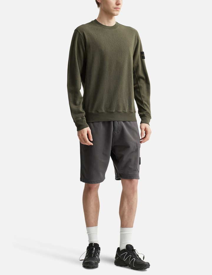 Stone Island Lightweight Wool Crew Neck Pullover Clothing