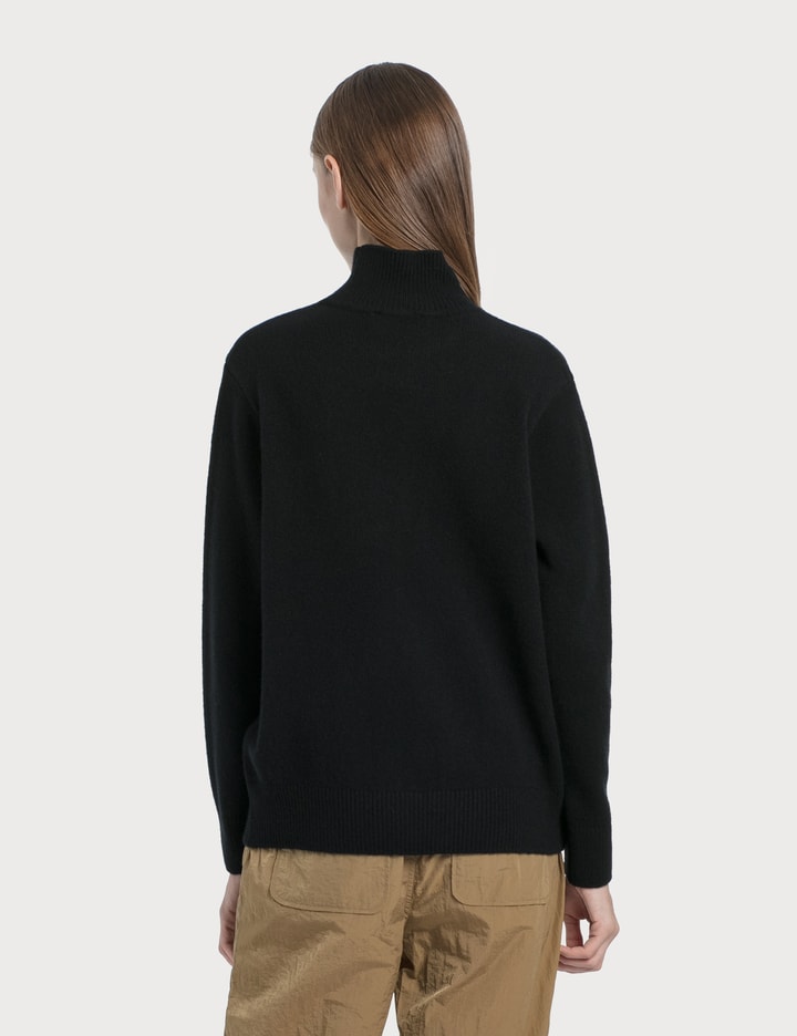 Profile Fox Patch High Neck Pullover Placeholder Image
