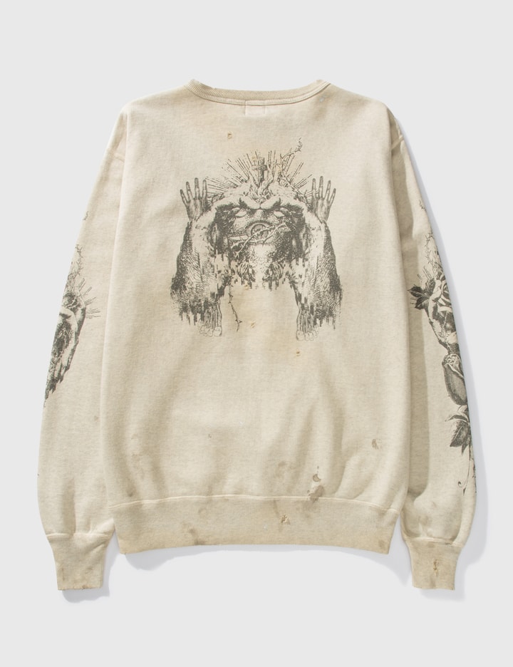 Saint Michael x Kawamura Jesus Sweatshirt Placeholder Image