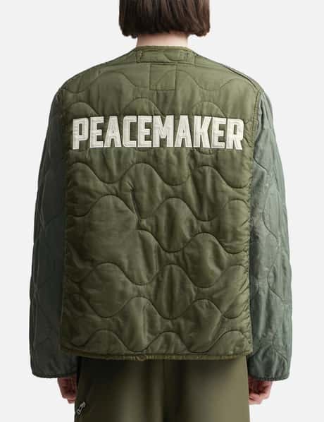 OAMC RE:WORK ZIPPED LINER Peace maker