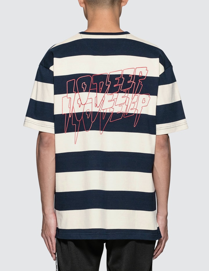 S&F Striped S/S T-Shirt Placeholder Image