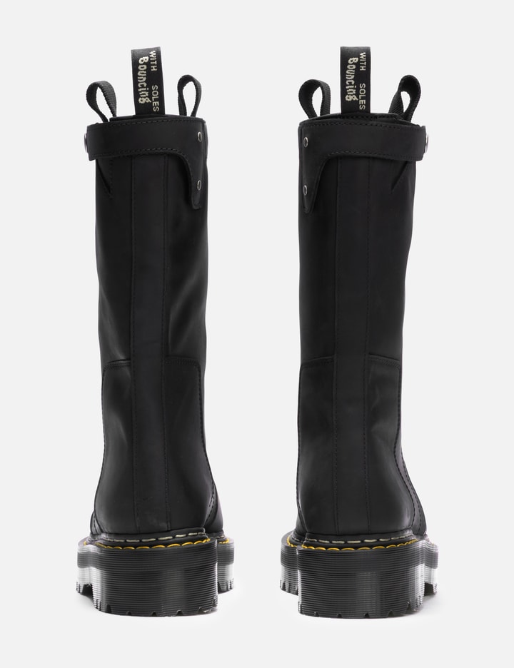 Rick Owens Dr. Martens X Rick Owens Quad Sole Pull On Boot