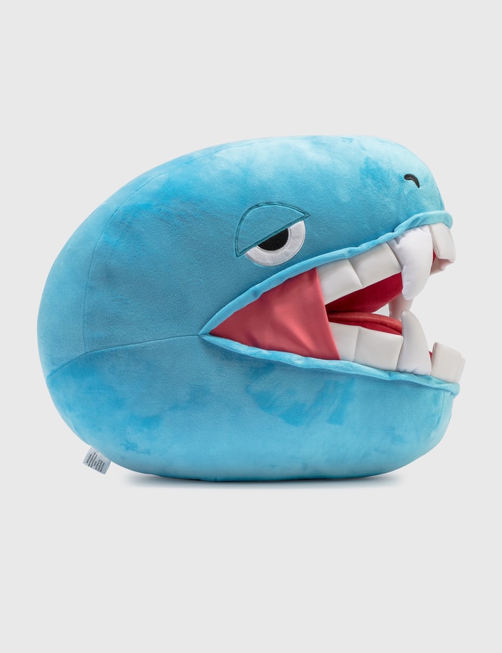 Blue Open Mouth Raptor Head Placeholder Image