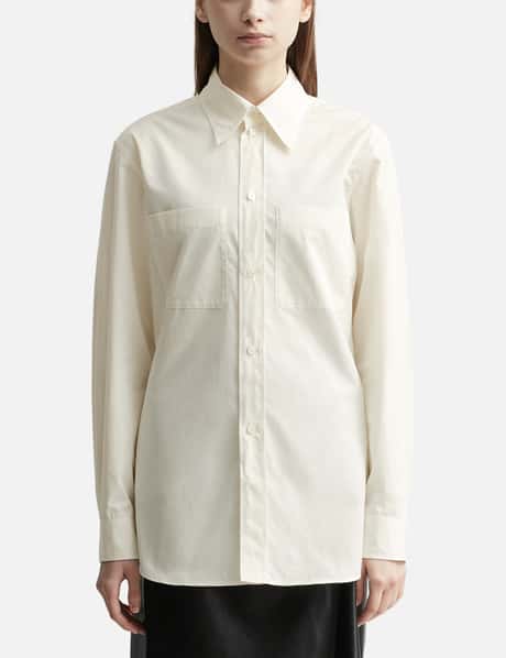 Lemaire Two Pocket Fitted Shirt